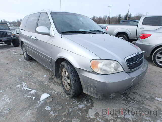 Photo KNDUP131746602632 - KIA SEDONA 2004