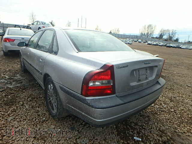 2000 VOLVO S80 - VIN: YV1TS90DXY1086433 - Фото 3