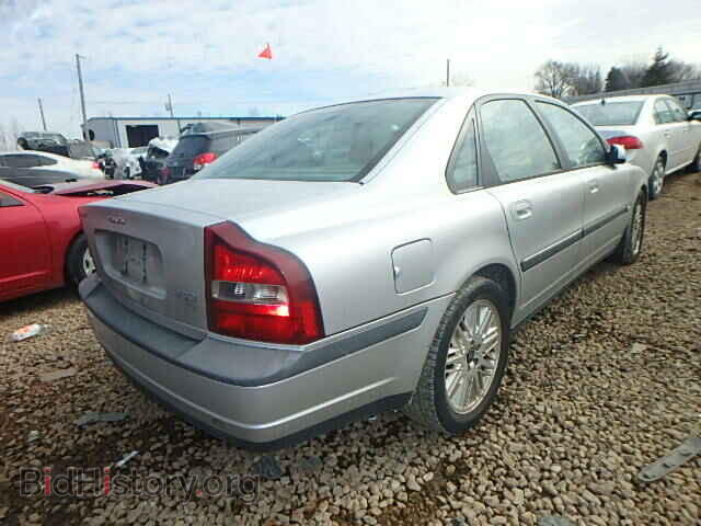 2000 VOLVO S80 - VIN: YV1TS90DXY1086433 - Фото 4