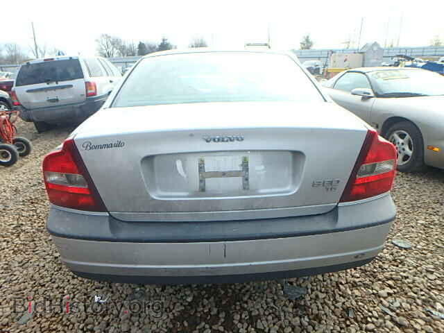 2000 VOLVO S80 - VIN: YV1TS90DXY1086433 - Фото 9