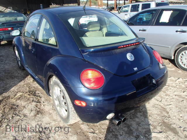 2004 VOLKSWAGEN BEETLE - VIN: 3VWCK31C24M410039 - Фото 3