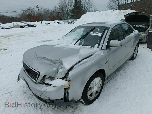 2002 AUDI A4 - VIN: WAULT68E82A095103 - Photo 2