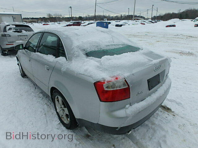 2002 AUDI A4 - VIN: WAULT68E82A095103 - Photo 3