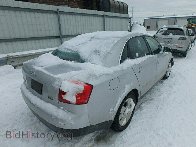 2002 AUDI A4 - VIN: WAULT68E82A095103 - Photo 4
