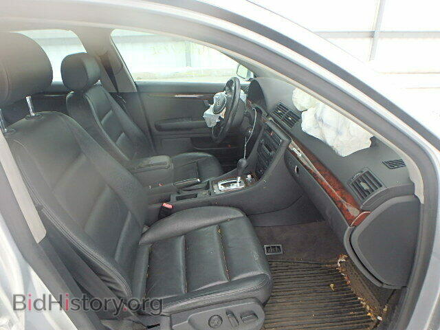 2002 AUDI A4 - VIN: WAULT68E82A095103 - Photo 5