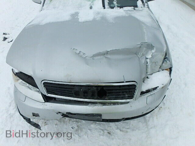2002 AUDI A4 - VIN: WAULT68E82A095103 - Photo 7
