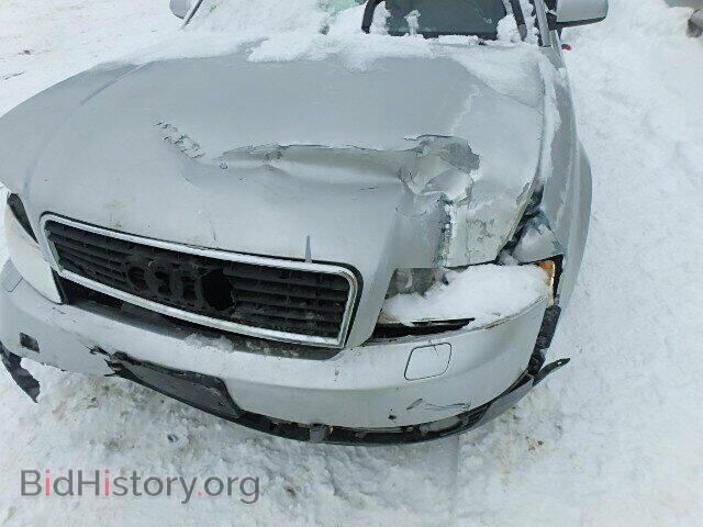 2002 AUDI A4 - VIN: WAULT68E82A095103 - Photo 10