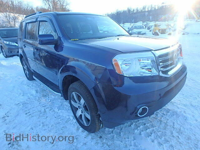 Photo 5FNYF4H98DB007863 - HONDA PILOT 2013