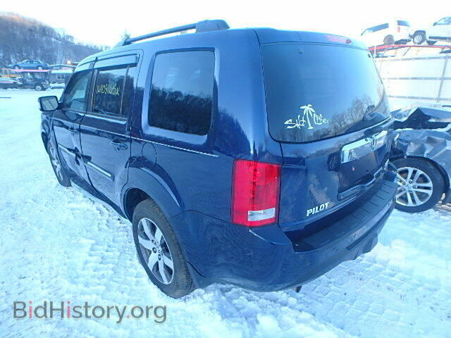2013 HONDA PILOT - VIN: 5FNYF4H98DB007863 - Фото 3