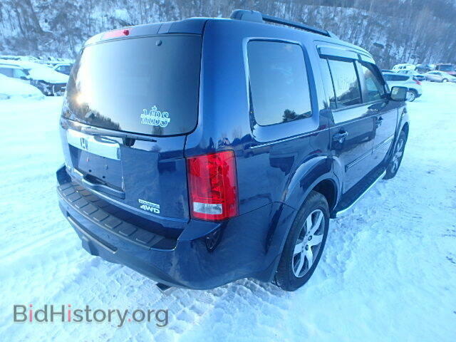 2013 HONDA PILOT - VIN: 5FNYF4H98DB007863 - Фото 4