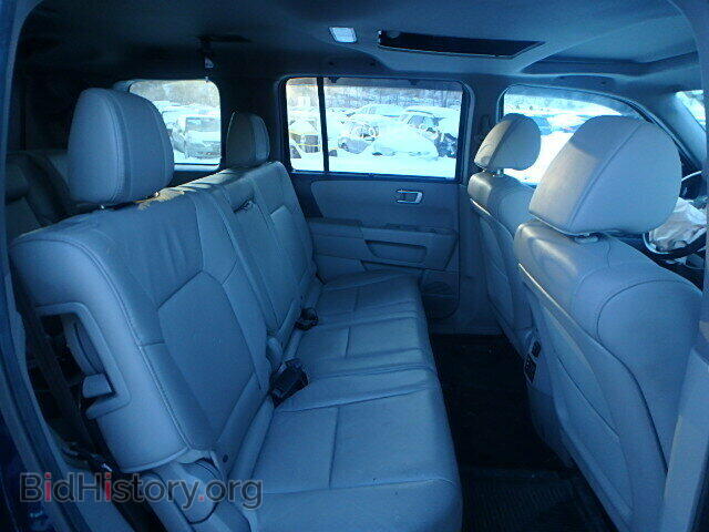 2013 HONDA PILOT - VIN: 5FNYF4H98DB007863 - Фото 6