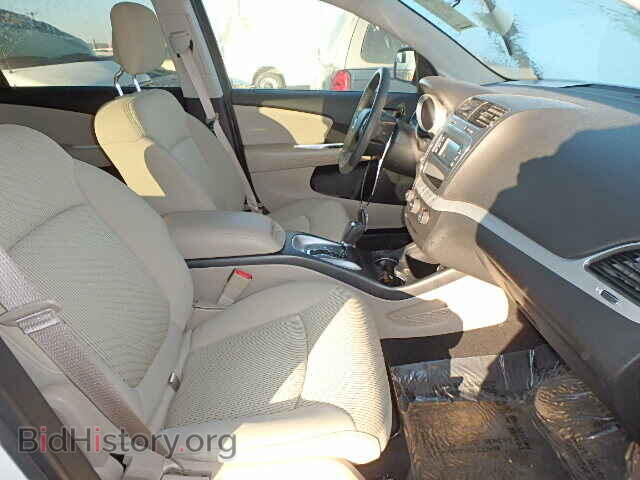 2013 DODGE JOURNEY - VIN: 3C4PDCBG0DT526717 - Фото 5