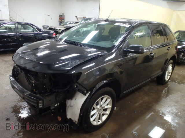2013 FORD EDGE - VIN: 2FMDK3GC4DBE24780 - Photo 2