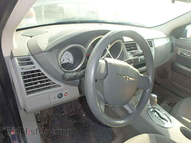 2007 CHRYSLER SEBRING - VIN: 1C3LC56K07N533767 - Фото 9