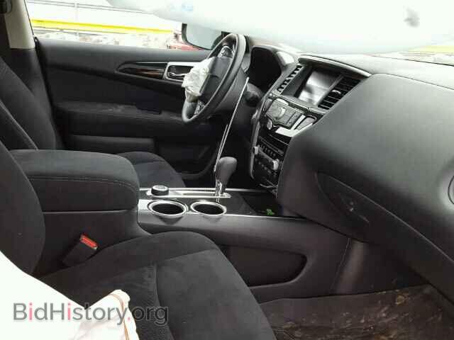 2014 NISSAN PATHFINDER - VIN: 5N1AR2MM2EC725152 - Фото 5