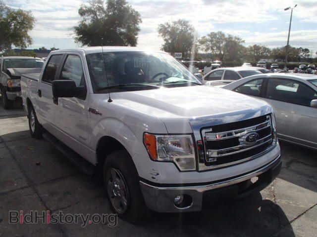 Photo 1FTFW1CT2DFB68715 - FORD F150 2013
