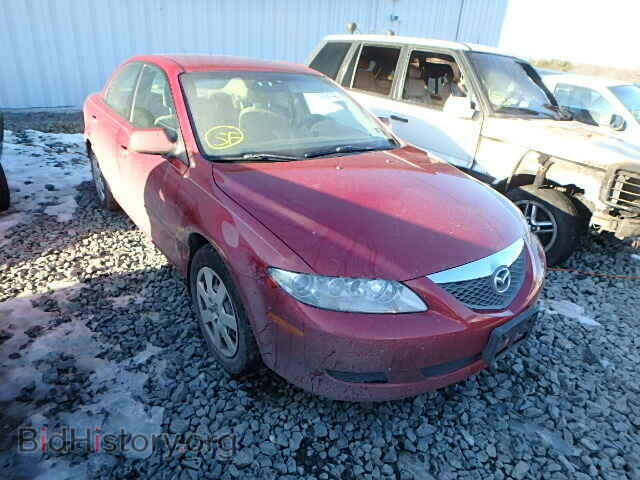 Photo 1YVFP80C955M42343 - MAZDA 6 2005
