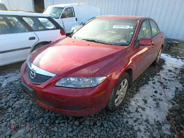 2005 MAZDA 6 - VIN: 1YVFP80C955M42343 - Фото 2