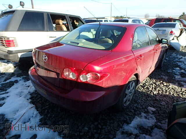 2005 MAZDA 6 - VIN: 1YVFP80C955M42343 - Фото 4