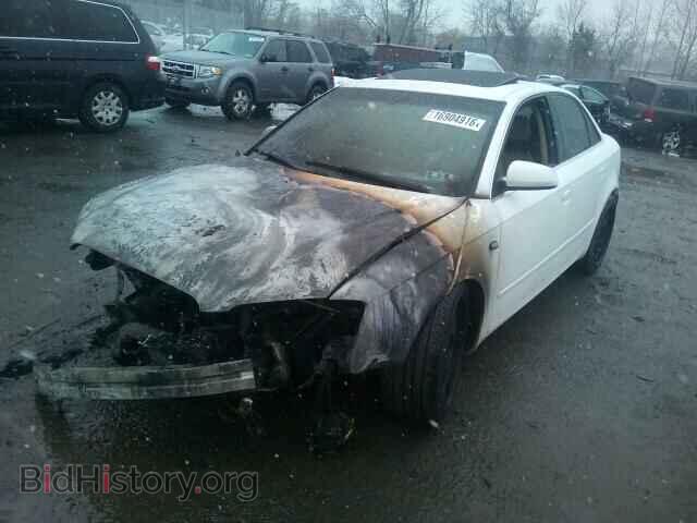2007 AUDI A4 - VIN: WAUDF78E87A014626 - Фото 2