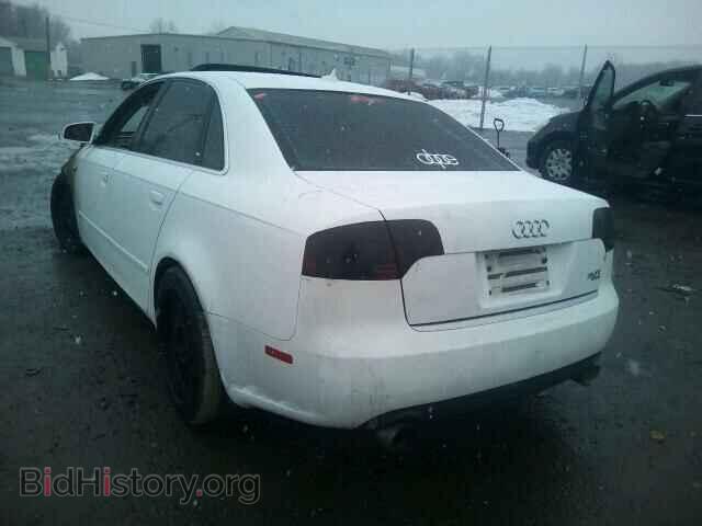 2007 AUDI A4 - VIN: WAUDF78E87A014626 - Фото 3