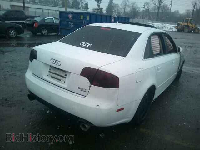 2007 AUDI A4 - VIN: WAUDF78E87A014626 - Фото 4