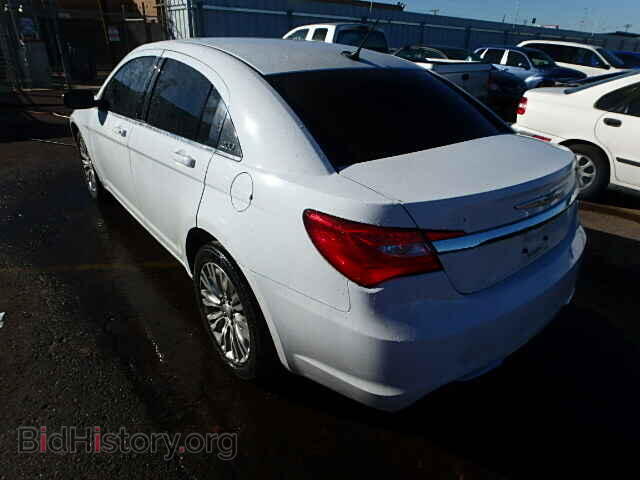 2012 CHRYSLER 200 - VIN: 1C3CCBAB0CN138553 - Фото 3