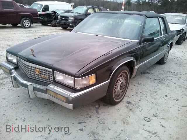 1989 CADILLAC DEVILLE - VIN: 1G6CD1150K4303148 - Фото 2
