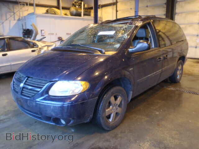 2006 DODGE CARAVAN - VIN: 2D4GP44L76R696993 - Фото 2