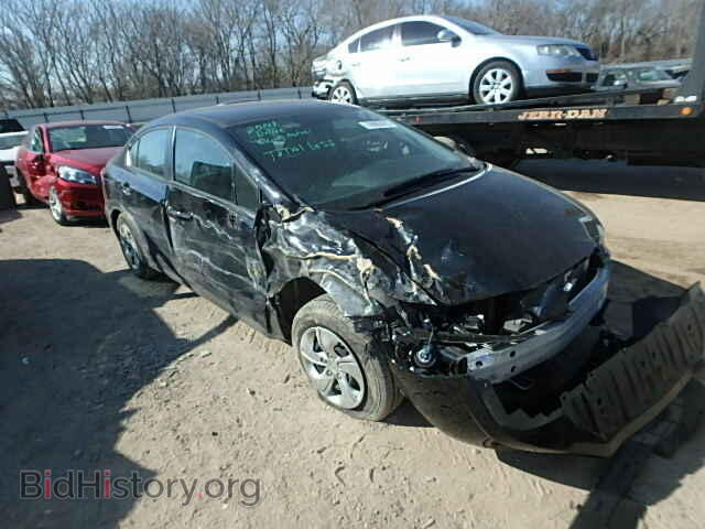 Фотография 19XFB2F5XEE028762 - HONDA CIVIC 2014