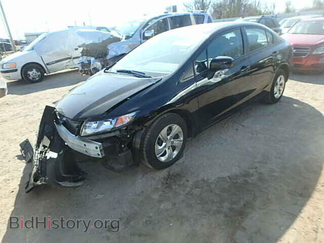 2014 HONDA CIVIC - VIN: 19XFB2F5XEE028762 - Фото 2