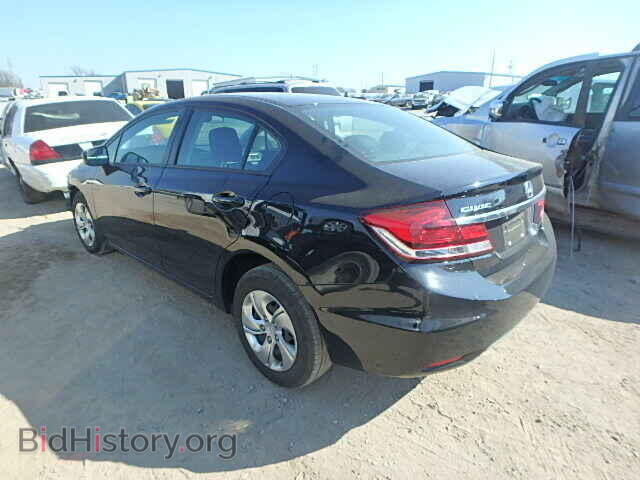 2014 HONDA CIVIC - VIN: 19XFB2F5XEE028762 - Фото 3