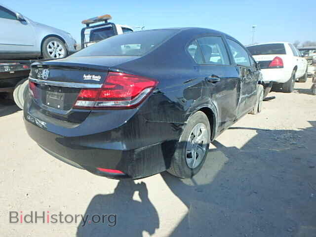 2014 HONDA CIVIC - VIN: 19XFB2F5XEE028762 - Фото 4