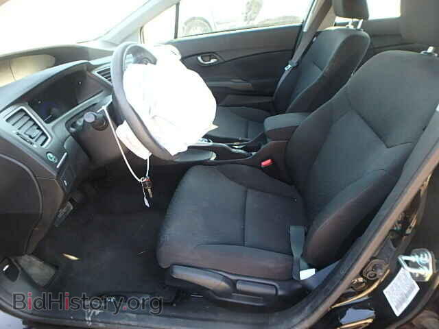 2014 HONDA CIVIC - VIN: 19XFB2F5XEE028762 - Фото 5