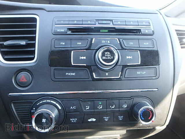 2014 HONDA CIVIC - VIN: 19XFB2F5XEE028762 - Фото 9