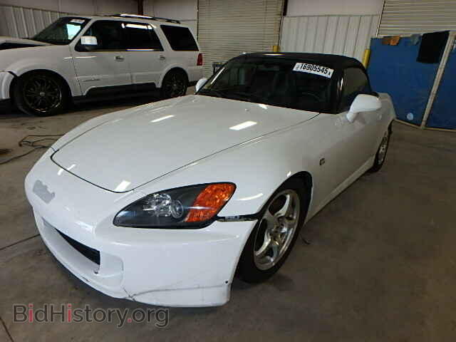 2001 HONDA S2000 - VIN: JHMAP11441T005062 - Фото 2
