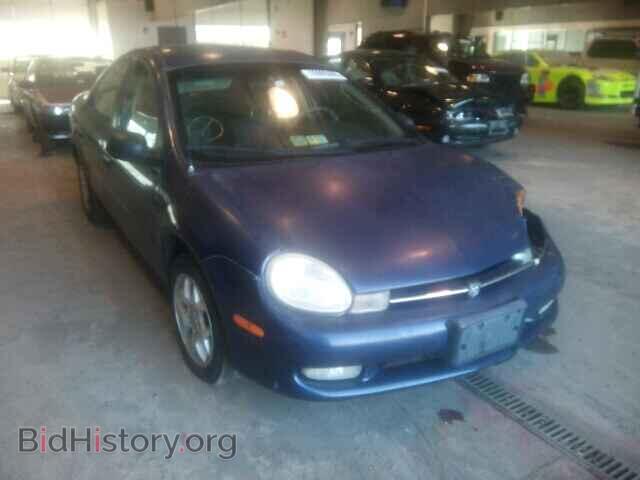 Фотография 1B3ES46C0YD741358 - DODGE NEON 2000