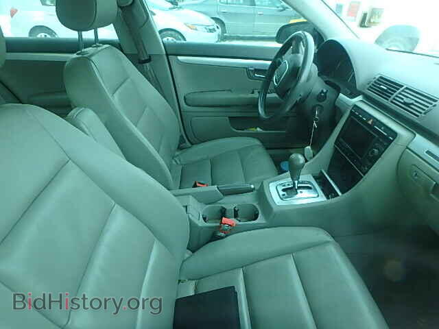 2008 AUDI A4 - VIN: WAUKF78E08A158230 - Photo 5