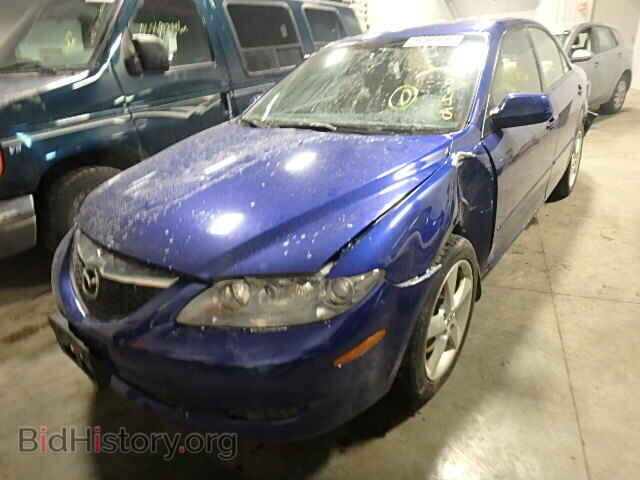 2005 MAZDA 6 - VIN: 1YVHP80C055M49965 - Фото 2