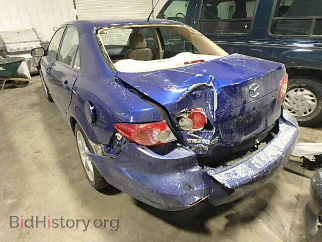 2005 MAZDA 6 - VIN: 1YVHP80C055M49965 - Фото 3