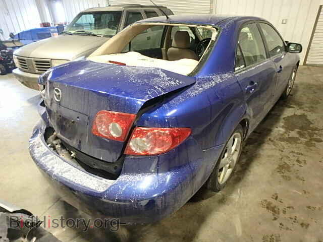 2005 MAZDA 6 - VIN: 1YVHP80C055M49965 - Фото 4