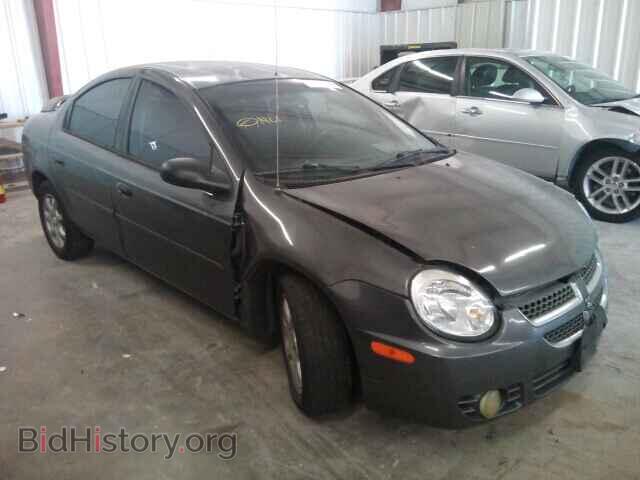 Фотография 1B3ES56C84D554014 - DODGE NEON 2004