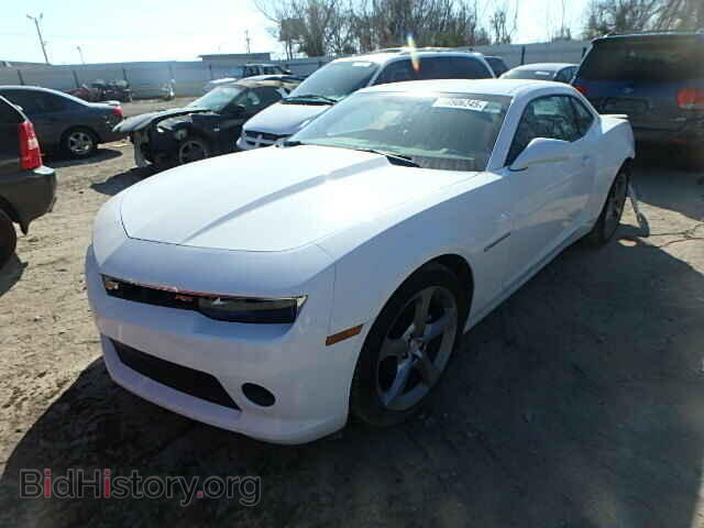 2014 CHEVROLET CAMARO - VIN: 2G1FF1E36E9275721 - Фото 2