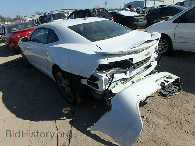 2014 CHEVROLET CAMARO - VIN: 2G1FF1E36E9275721 - Фото 3