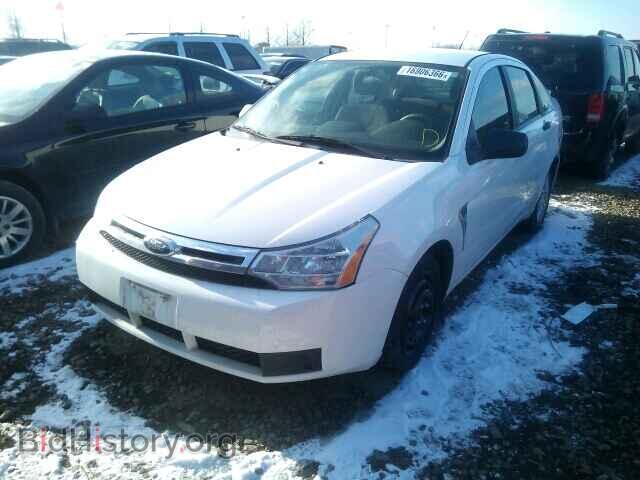 2008 FORD FOCUS - VIN: 1FAHP35N58W192972 - Фото 2