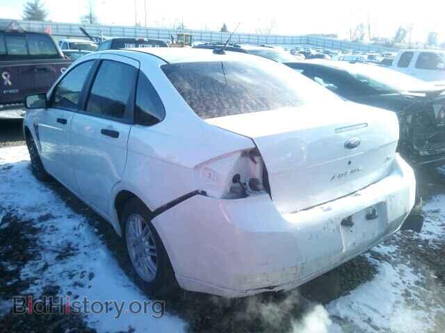 2008 FORD FOCUS - VIN: 1FAHP35N58W192972 - Фото 3