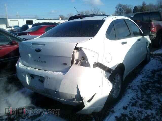2008 FORD FOCUS - VIN: 1FAHP35N58W192972 - Фото 4