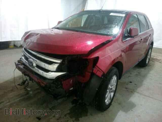 2011 FORD EDGE - VIN: 2FMDK4KC9BBA06287 - Фото 2