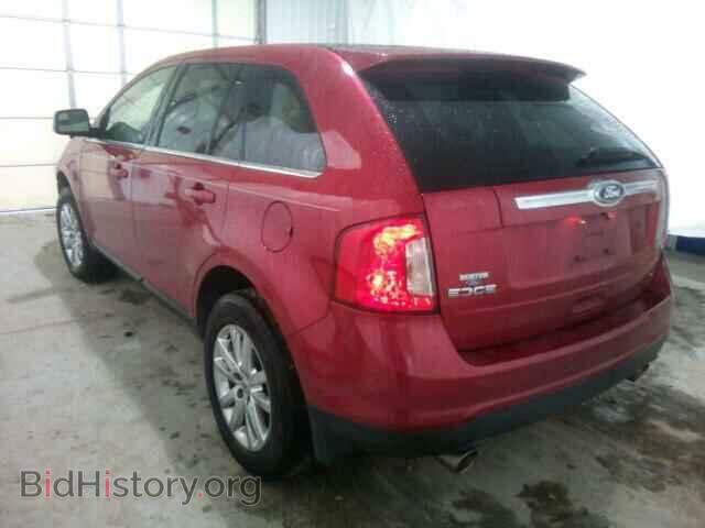 2011 FORD EDGE - VIN: 2FMDK4KC9BBA06287 - Фото 3
