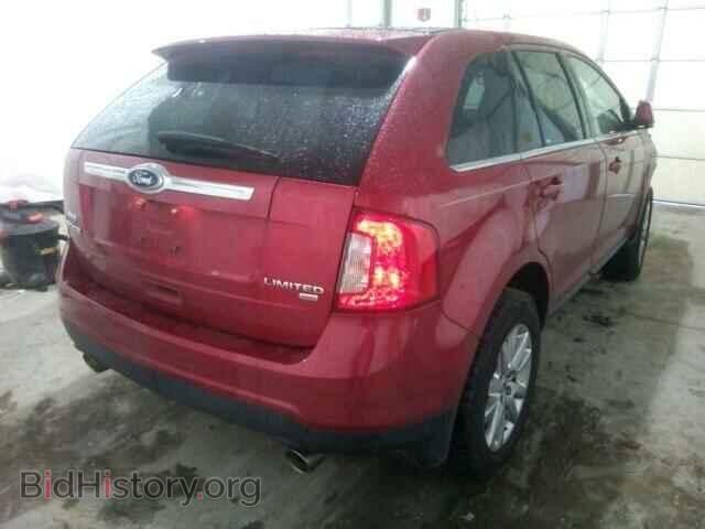 2011 FORD EDGE - VIN: 2FMDK4KC9BBA06287 - Фото 4